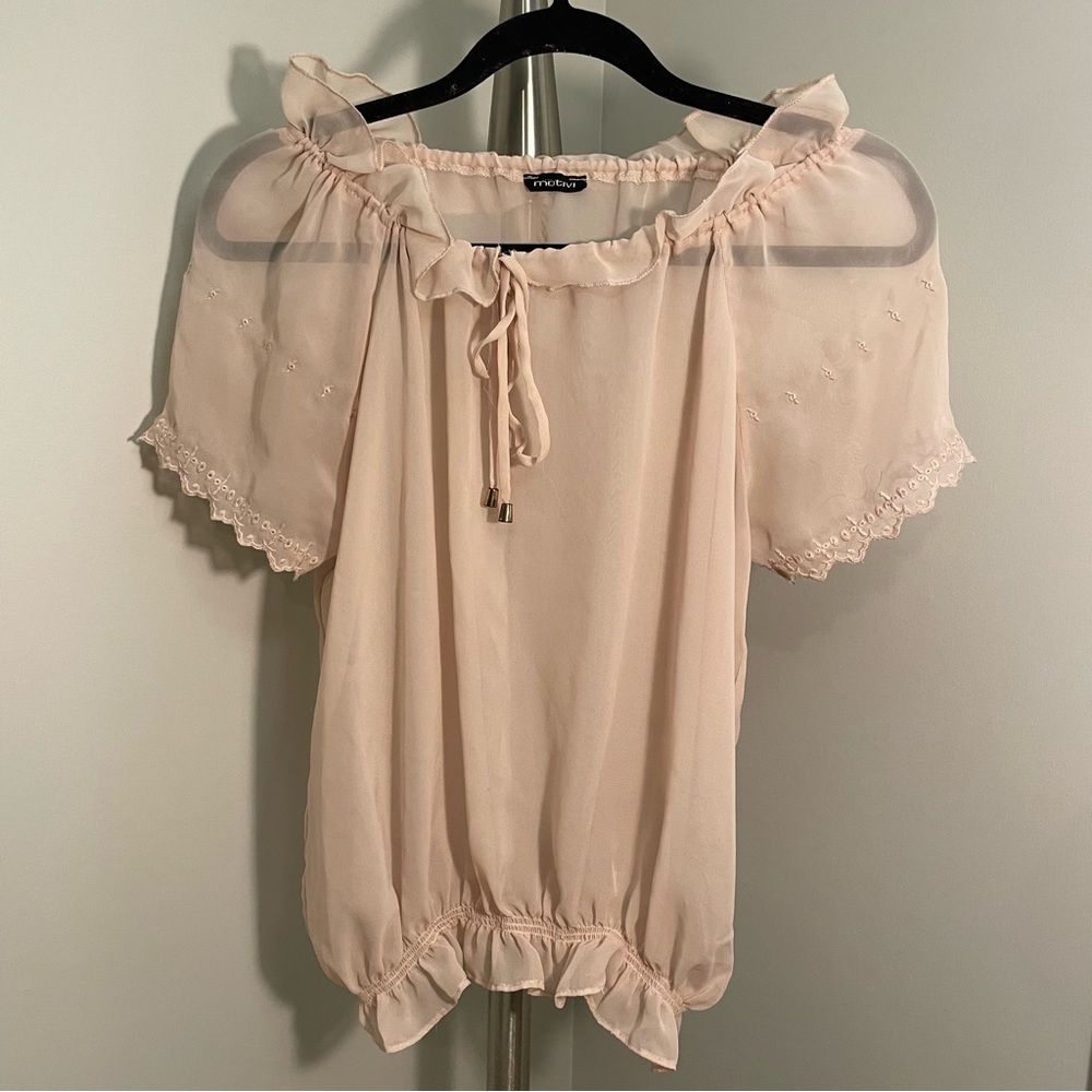 Motivi Pink Blouse - small